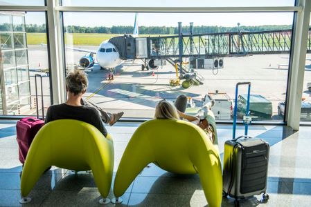 Wrocław: Rekordowy kwartał na wrocławskim lotnisku