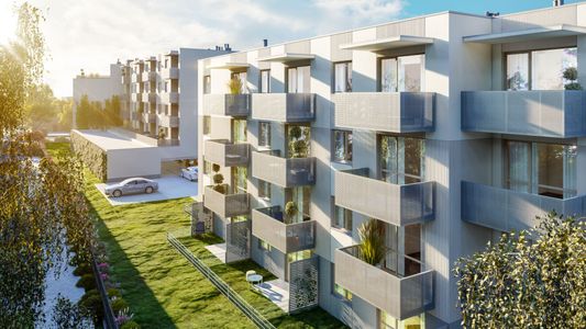 Kraków: Przewóz 18 – DDS Development rusza z budową kilkudziesięciu mieszkań w Płaszowie [WIZUALIZACJE]