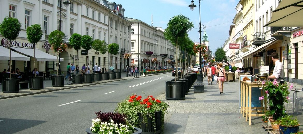 Nowy Świat najdroższą ulicą