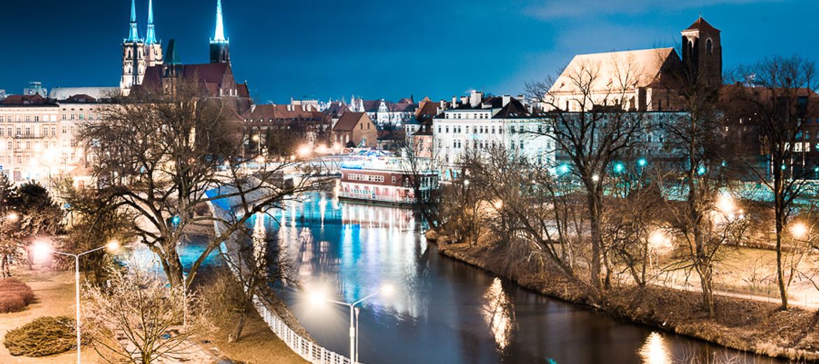 Mieszkania na rzeką –