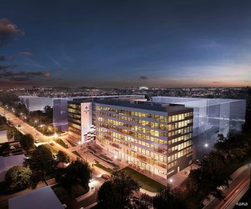 [Wrocław] Jest pozwolenie na budowę I etapu kompleksu biurowego Pin Park przy ulicy Fabrycznej 33