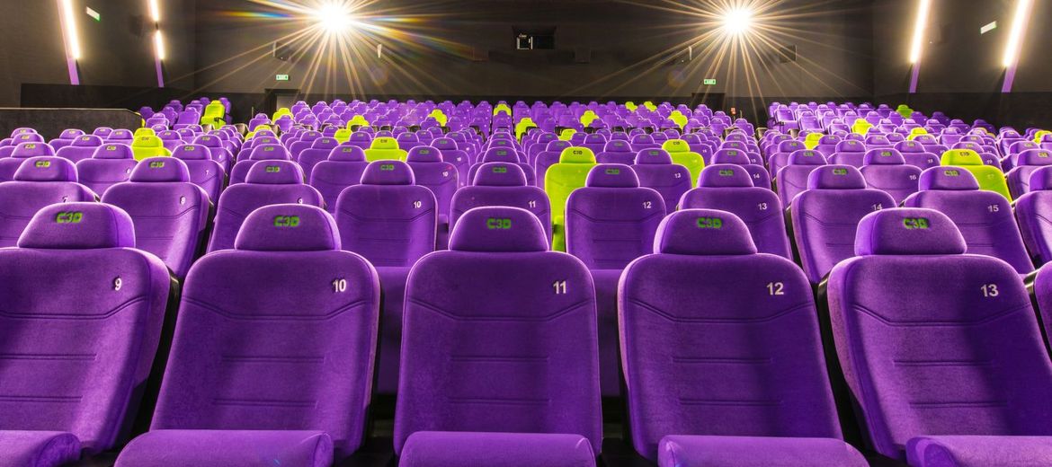 Kino w Galerii Tarnovia