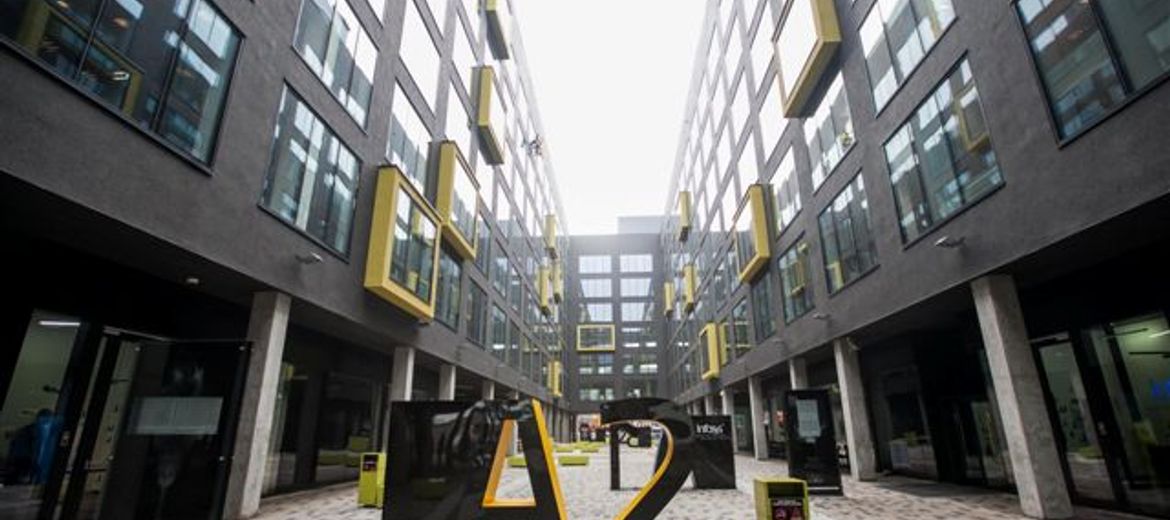 Biurowiec Skanska bohaterem komiksu