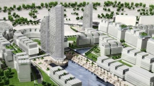 [Wrocław] Rank Progress i Vantage Development chcą wspólnie wybudować Marina Park