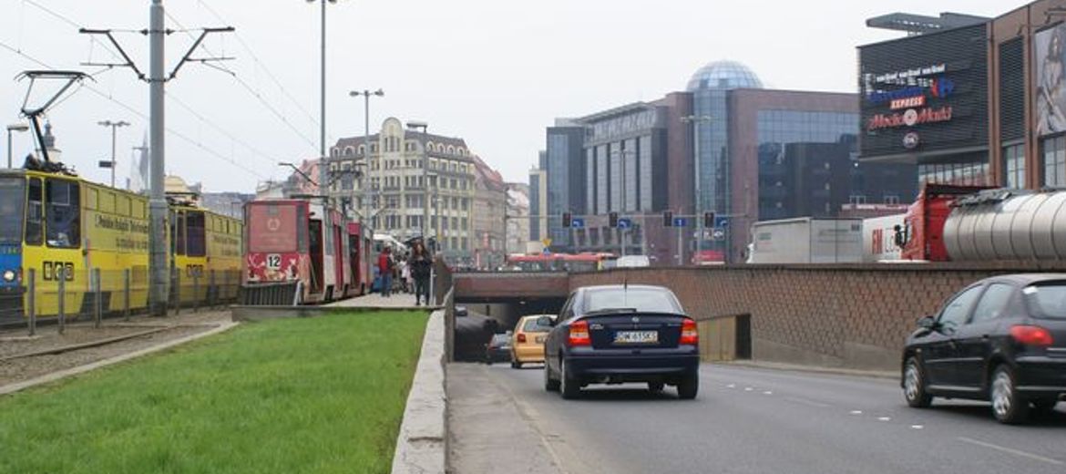 Tunele pod pl. Dominikańskim