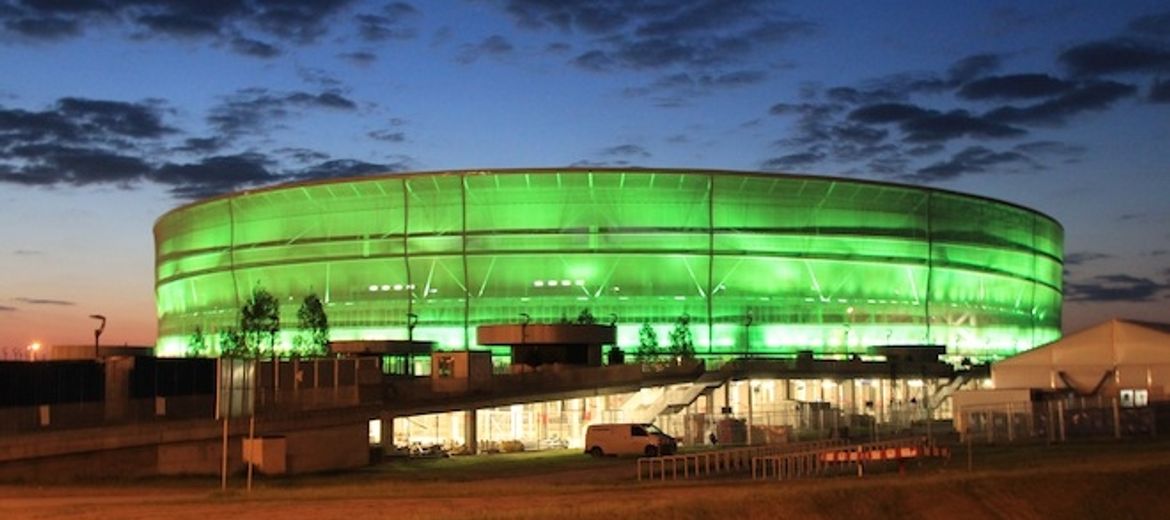Stadion ma na siebie