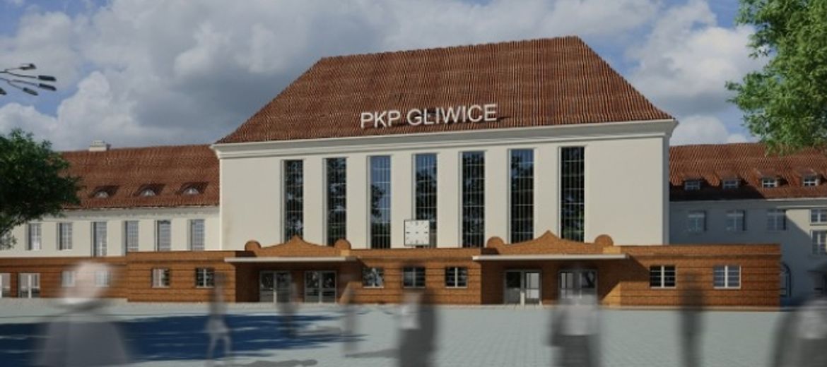 Dworzec w Gliwicach –