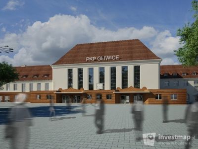 [śląskie] Dworzec w Gliwicach – przesunięcie terminu zakończenia inwestycji