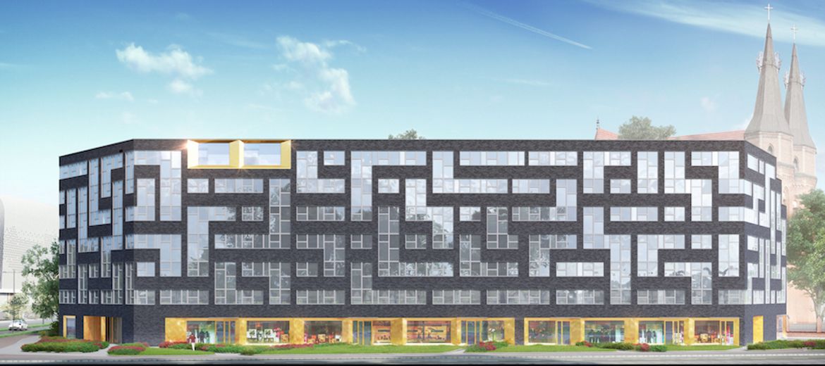 Starter III. Nowy mikroapartamentowiec