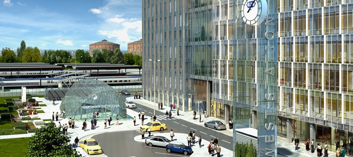 Dworzec kolejowy Warszawa Zachodnia