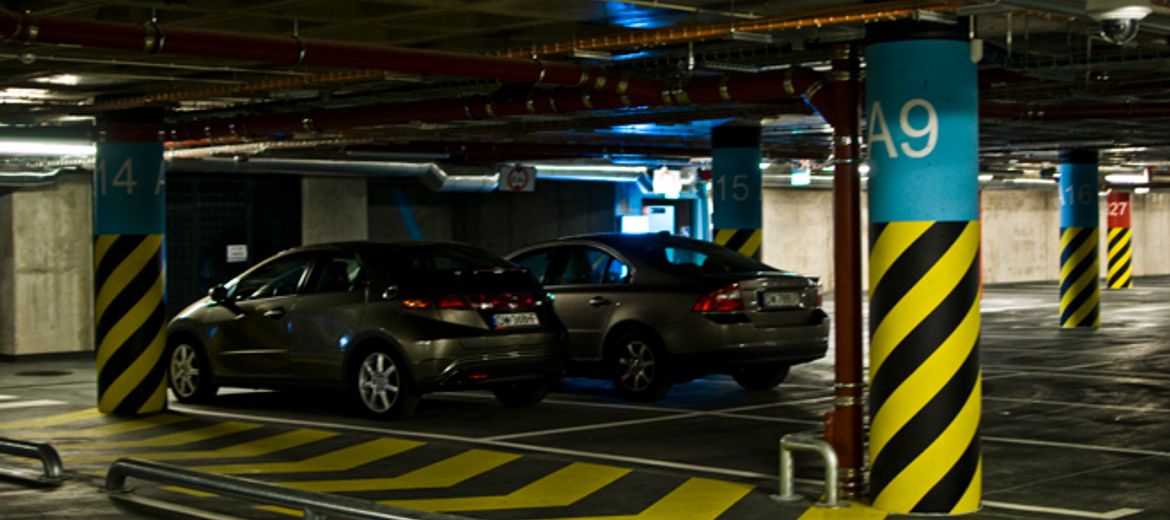 Parking pod Dworcem Głównym