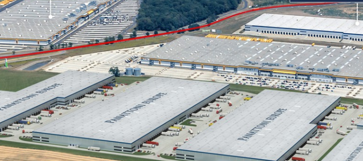 Centrum Panattoni Wrocław VII planowane w Bielanach Wrocławskich (Foto: materiały inwestora)