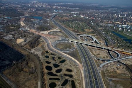 [śląskie] Zabrzański odcinek DTŚ na finiszu