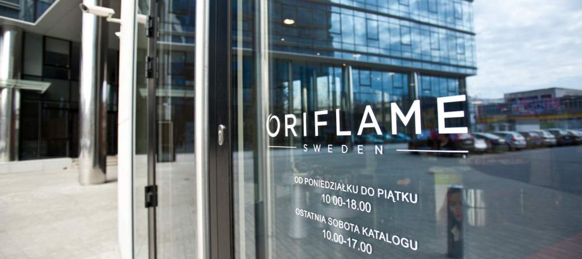 Nowe biuro Oriflame Poland!