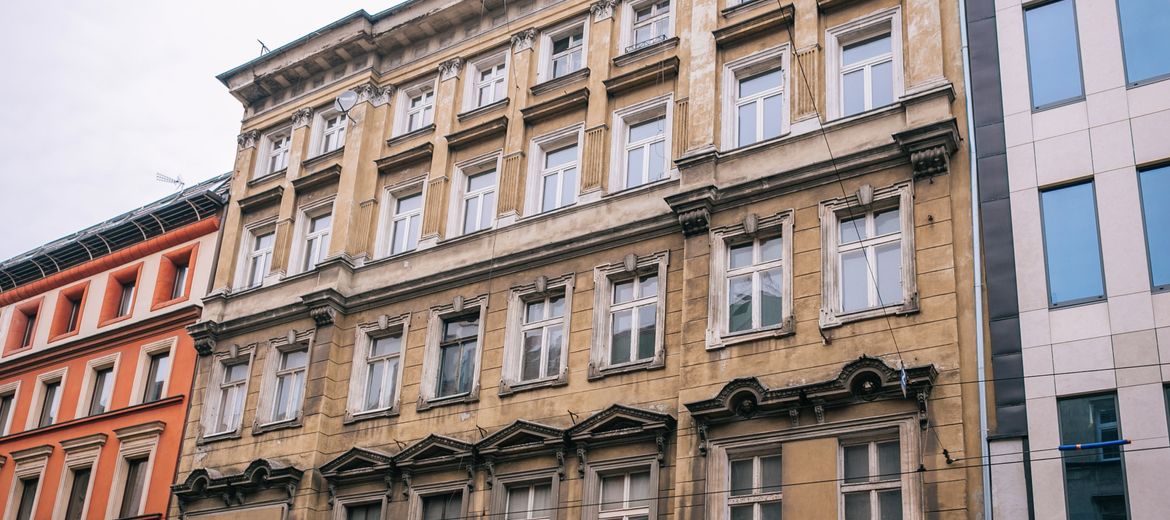 Zabytkowy Dom Pod Błękitnymi