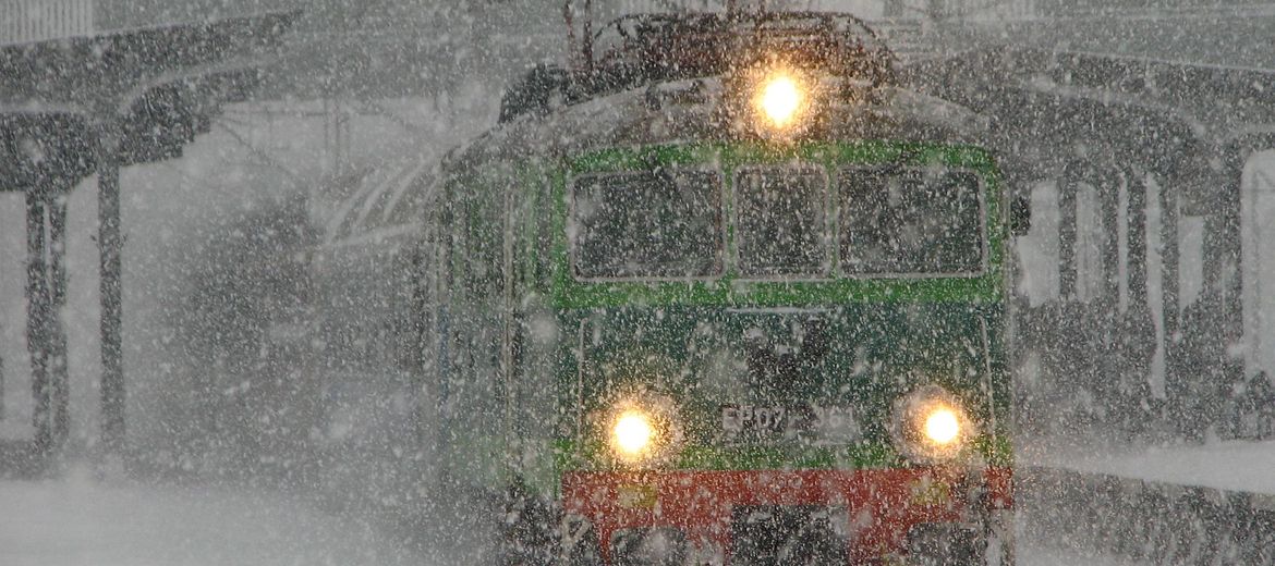 Ruda Śląska: dworzec PKP
