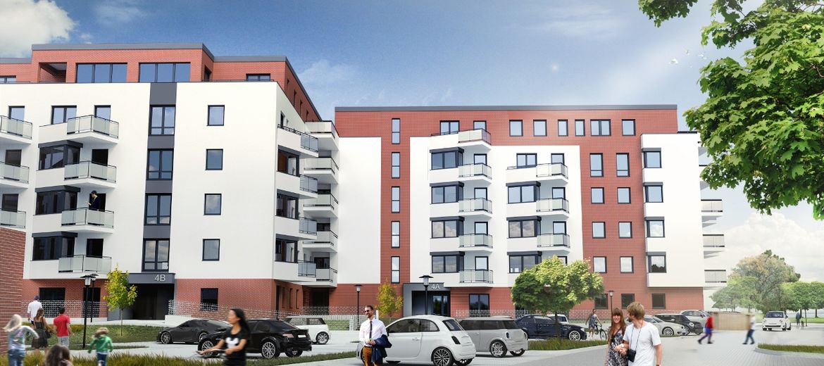 Pierwszy etap Osiedla Franciszkańskiego