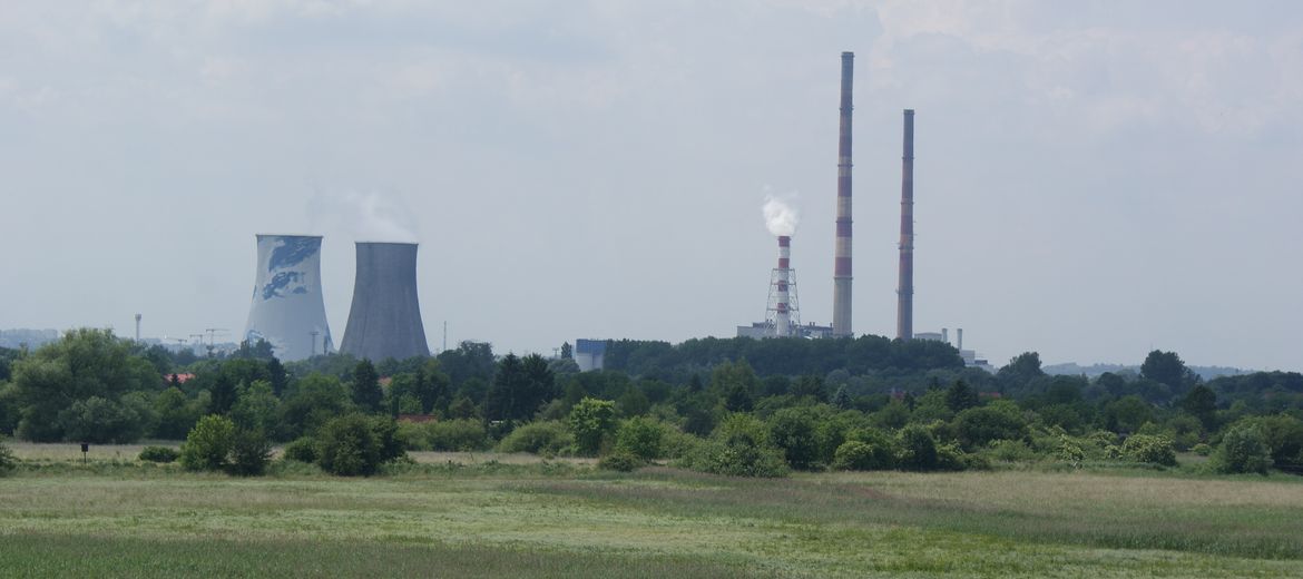 Rozbiorą komin w elektrociepłowni