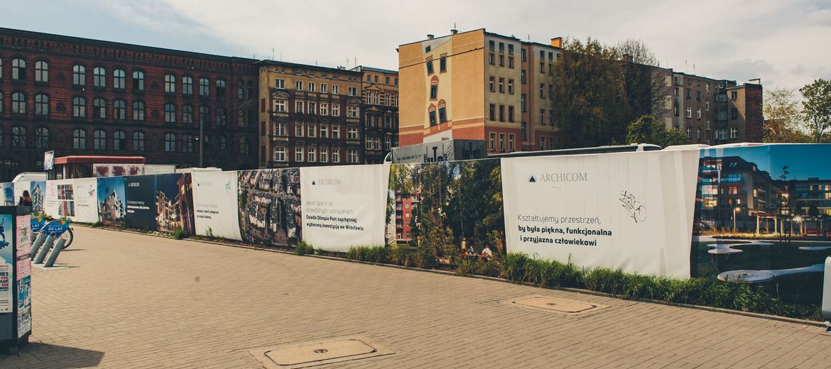 Na Przedmieściu Oławskim stanie