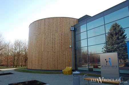 [Wrocław] Na Praczach powstało multimedialne centrum nauki o człowieku