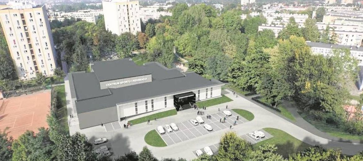 Kraków: Ruszyła budowa basenu
