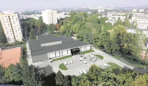 Kraków: Ruszyła budowa basenu z ruchomym dnem przy ulicy Spółdzielców