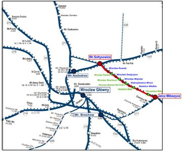 W połowie roku planowane jest wznowienie ruchu kolejowego na linii z Wrocławia do Jelcza Miłoszyc [ZDJĘCIA]