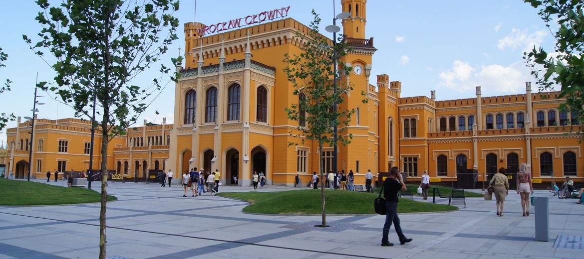 Na Dworcu Głównym już