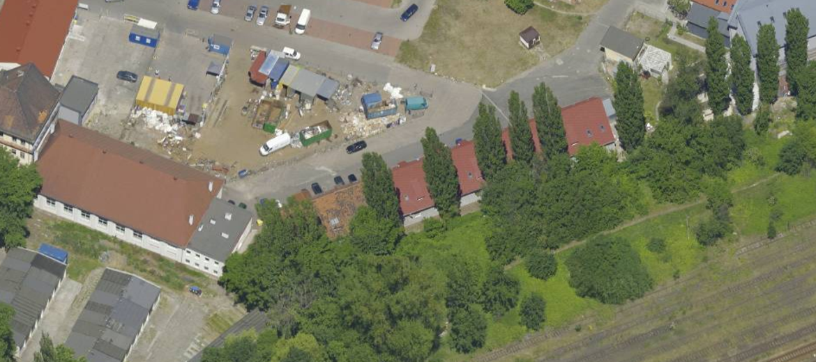 Wrocław: Biurowiec przy torach