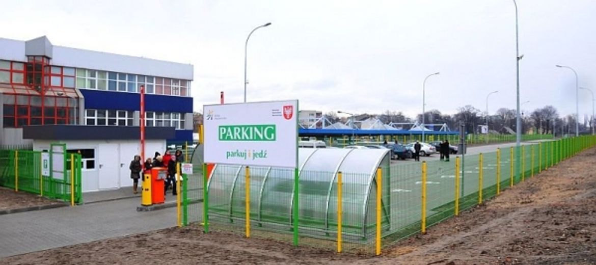 „Parkuj i jedź” w