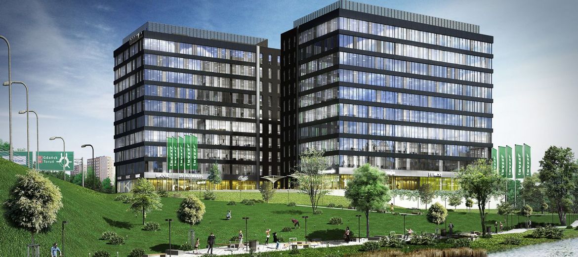 Arkada Business Park. W