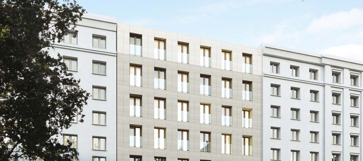 Ekskluzywny apartamentowiec stanie na