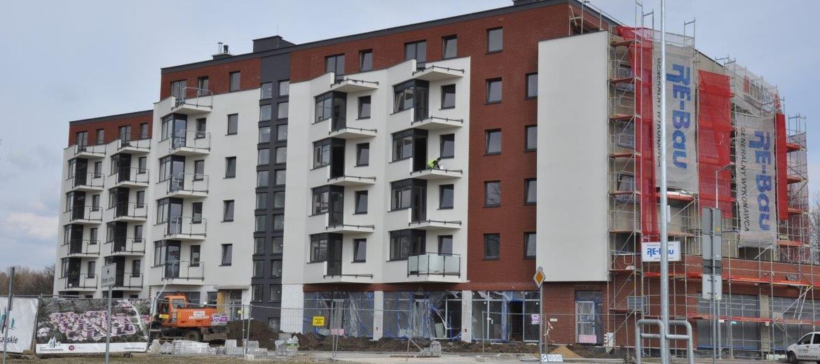 Sukces sprzedaży mieszkań na