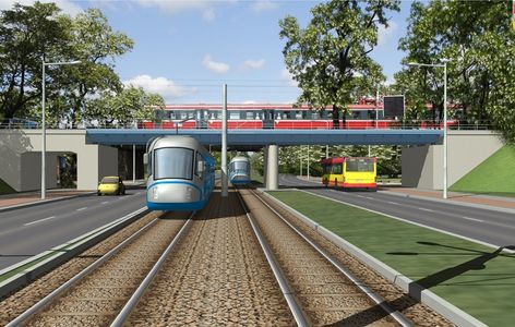 [Wrocław] Nowa linia tramwajowa na Popowice: RDOŚ odstąpił od oceny środowiskowej