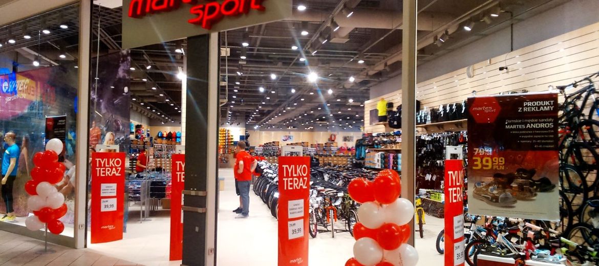 Otwarcie Martes Sport w