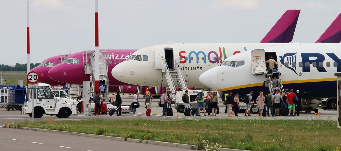 1,5 miliona pasażerów odprawionych
