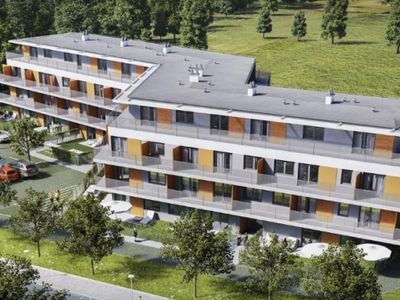 [Wrocław] Na wrocławskim Brochowie powstanie nowe osiedle mieszkaniowe [WIZUALIZACJE]