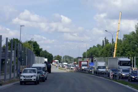 [Łódź] Przebudowa skrzyżowania DK1 i DK14