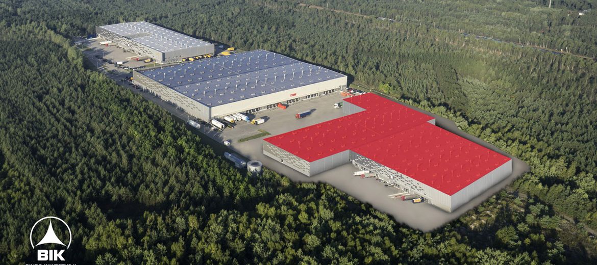 Firma logistyczna wprowadzi się