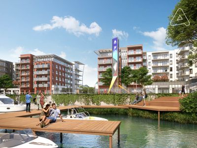 Wrocław: Archicom wprowadza do sprzedaży kolejne apartamenty z widokiem na Odrę na Olimpii Port