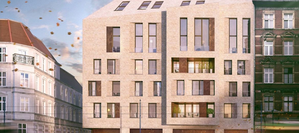 Apartamentowiec na poznańskim Starym