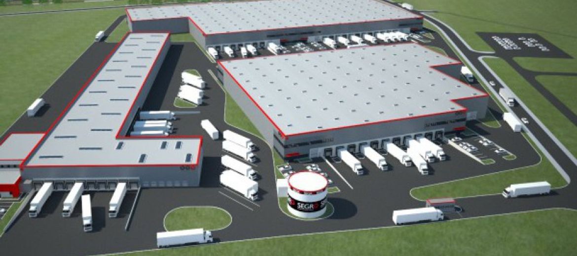 Docelowy wygląd Segro Industrial Park Wrocław po rozbudowie (wizualizacja: materiały inwestora)