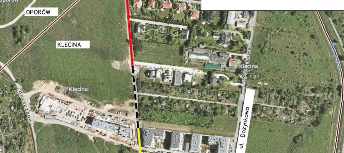 Mieszkańcy Kleciny chcą przebudować