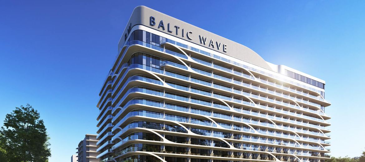Budowa condohotelu Baltic Wave