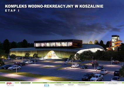 [zachodniopomorskie] Zarząd Obiektów Sportowych Sp. z o.o. zerwał umowę na budowę aquaparku w Koszalinie
