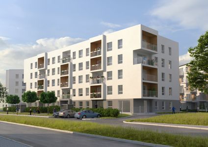 [Poznań] Pierwsze mieszkania na osiedlu Nowe Żegrze w Poznaniu gotowe