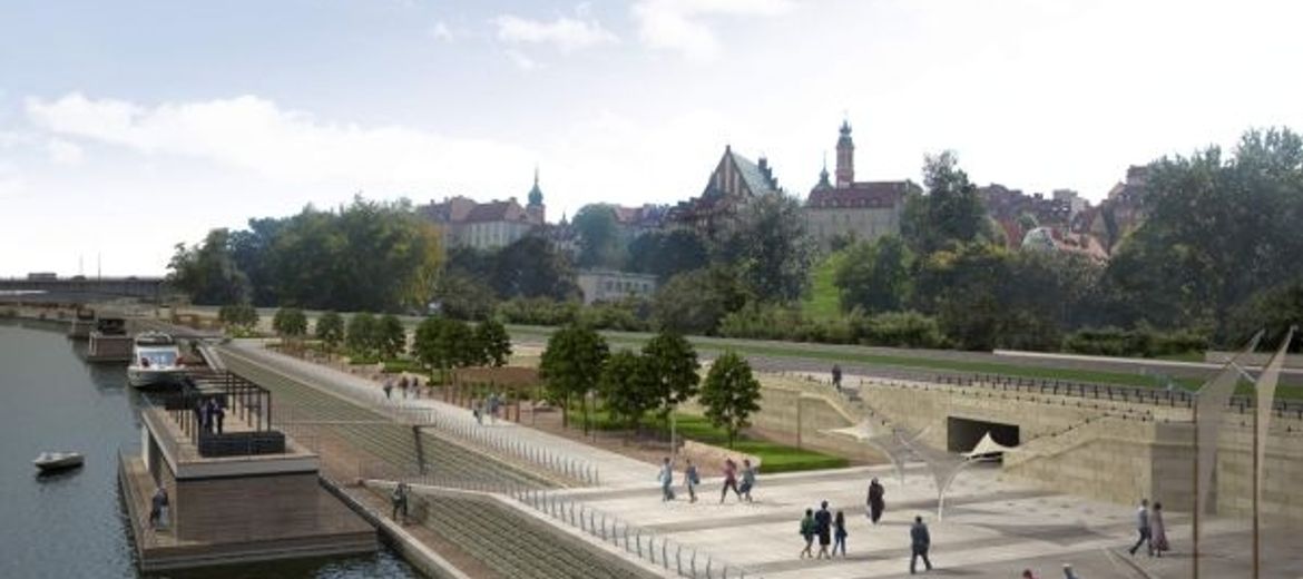 Warszawa inwestuje w Wisłę: