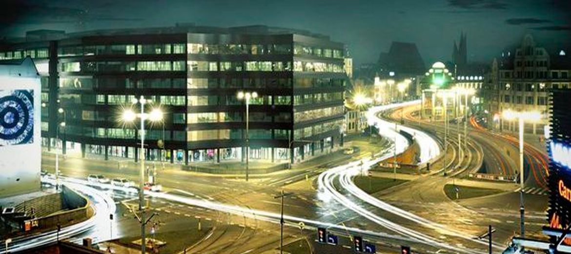 We Wrocławiu biurowce rosną