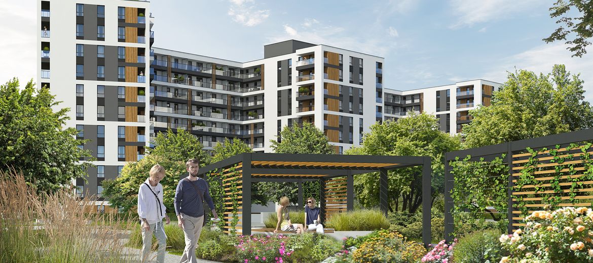 Warszawa: Parkur Residence –