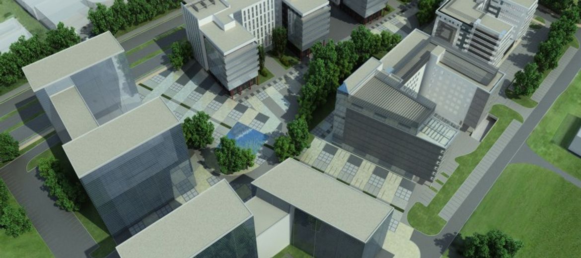 Największe centrum biurowe we